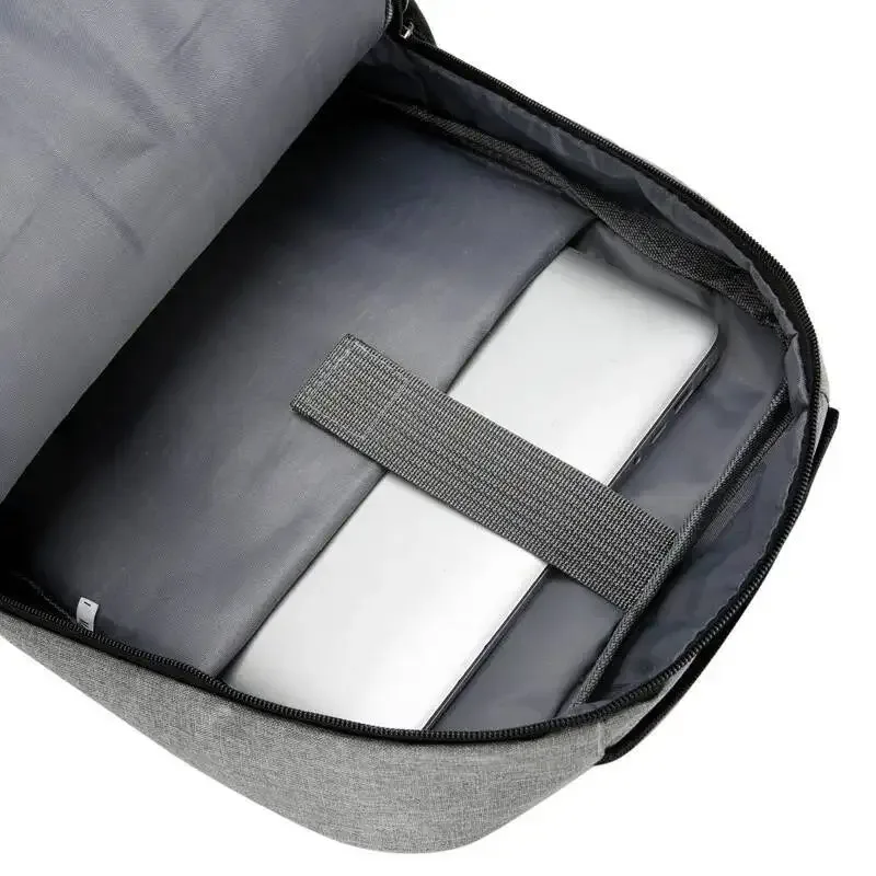 sacs à dos légers simples et décontractés à double épaule, sac à dos de voyage pour hommes, sac pour ordinateur portable de grande capacité