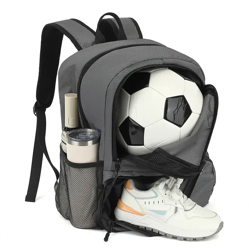 nouveau sac à dos transfrontalier sac de football sac d'équipement de sport étanche sac de volley-ball de basket-ball en plein air pratique et léger