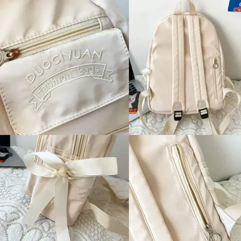 mode sac à dos toile femmes sac à dos antivol sacs à bandoulière nouveau sac d'école pour adolescente filles école sac à dos femme