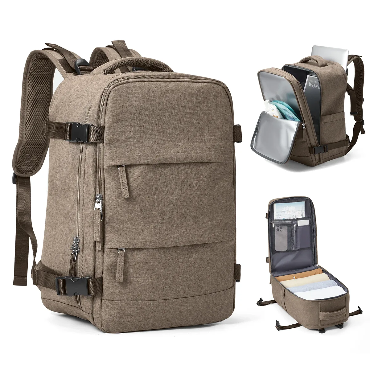 sac à dos de voyage pour courte distance, avion ryanair, sac de cabine, 40x20x25, loisirs, école, ordinateur portable, bagage à main, femmes, hommes