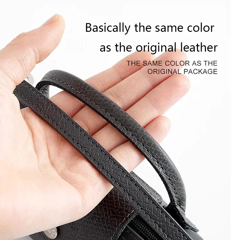 sangle de sac à bandoulière de remplacement en cuir, sangle d'épaule de sac adaptée pour longchamp mini, sangle de sac réglable en longueur, accessoires de sac