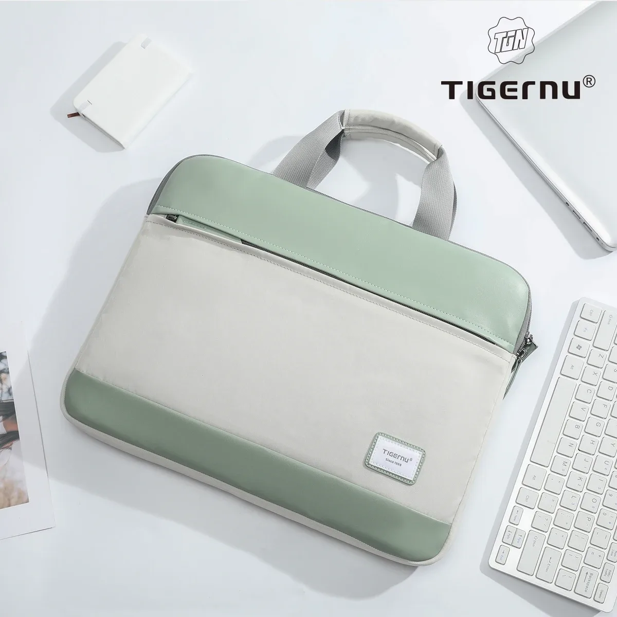 tigernu femmes porte-documents sacs pour hommes 14 15.6 pouces pochette d'ordinateur dossier pour documents sacs pour femmes femme sac à main valise affaires
