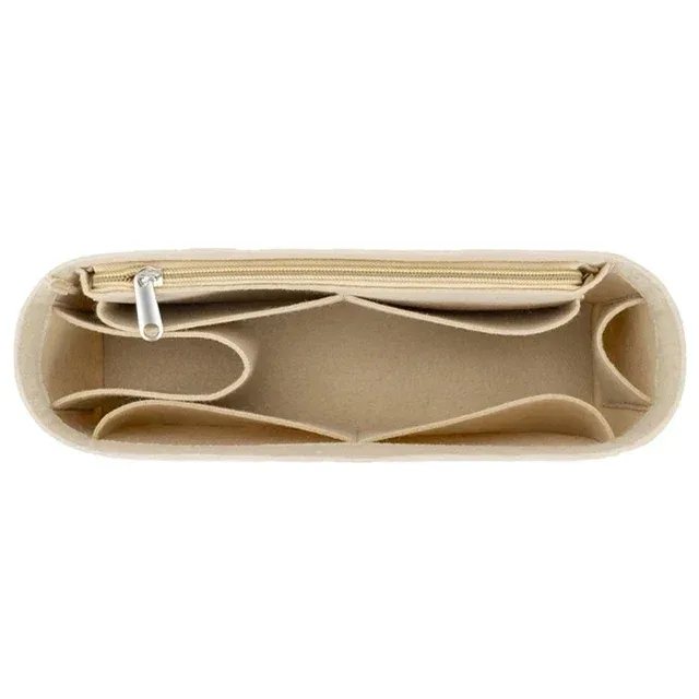 sac à main pour hermès herbag 31 39, accessoire de poche de doublure durable, sac de tri de stockage, support de partie intérieure