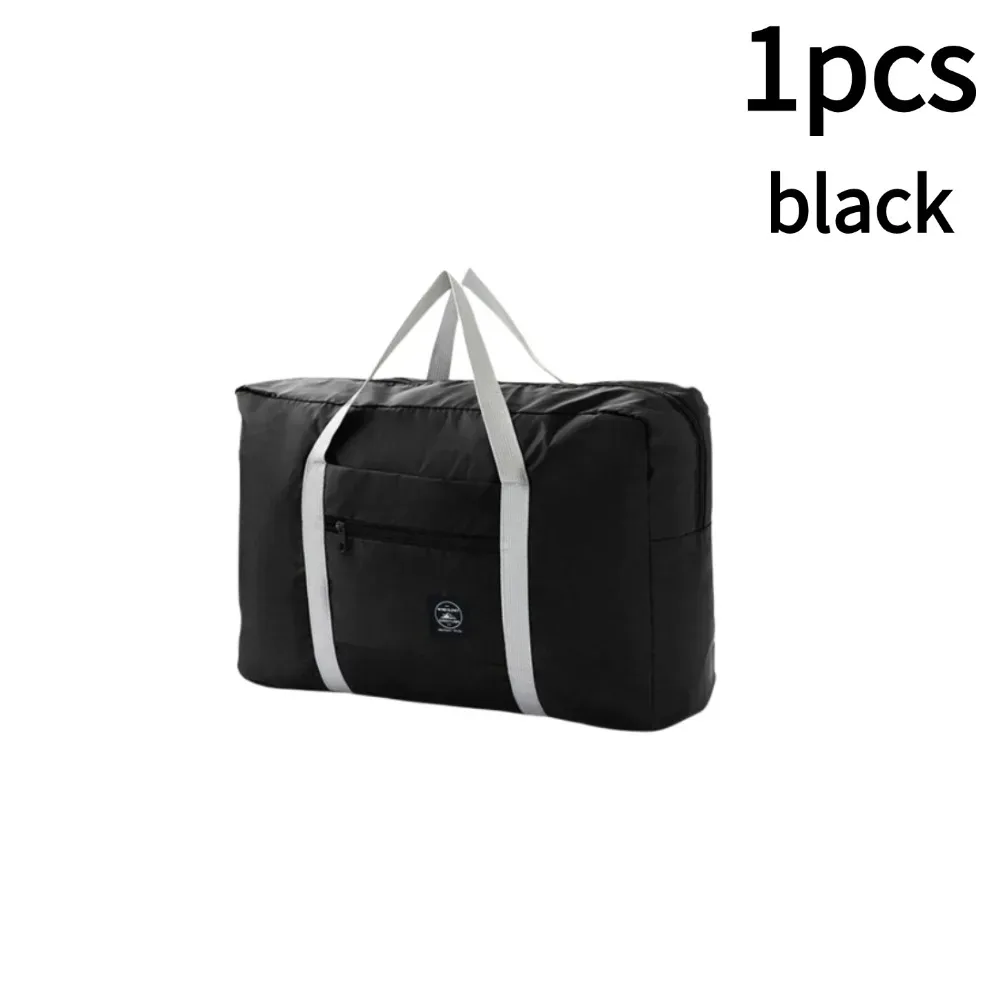 sac de voyage pliable 1-3 pièces pour les compagnies aériennes, sac de transport léger de grande capacité, pour les voyages sportifs de week-end, pour unisexe