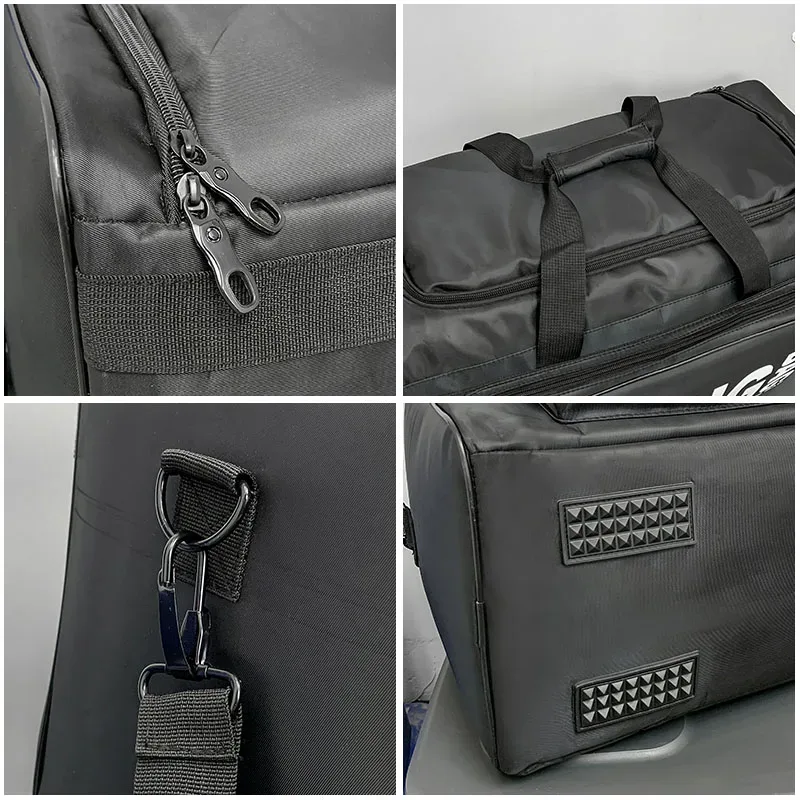 sac de sport personnalisé pour le basketball, grande capacité, sac de voyage, logo personnalisé imprimé, sac de rangement pour le football