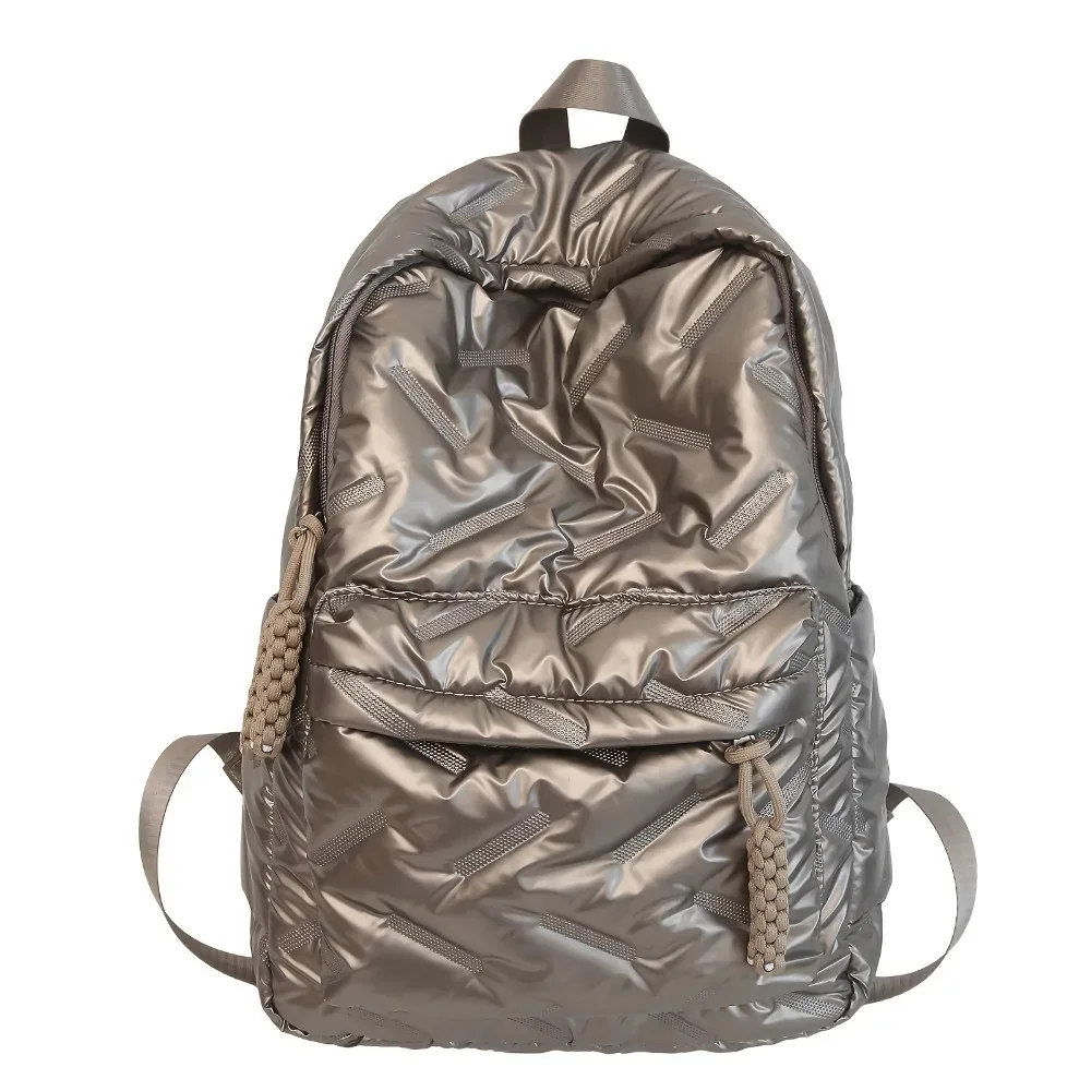 sac à bandoulière de grande capacité à la mode, imperméable, résistant à l'usure, sacs à dos pour femmes, sacs à dos de voyage légers