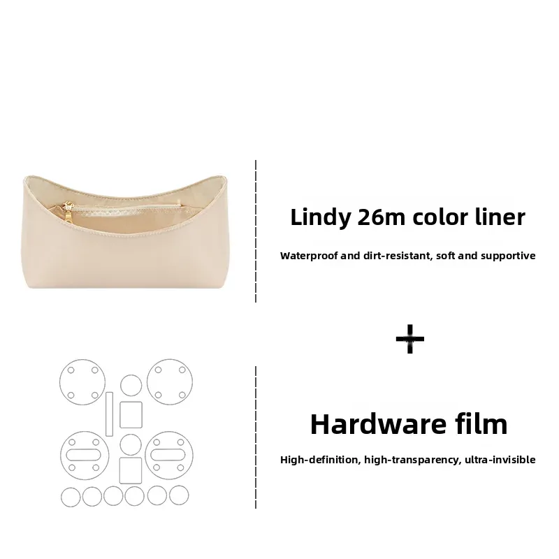 insert organisateur de sac pour lindy 26, rangement en nylon, sac durable, support de rangement, modification intérieure, accessoires de sac