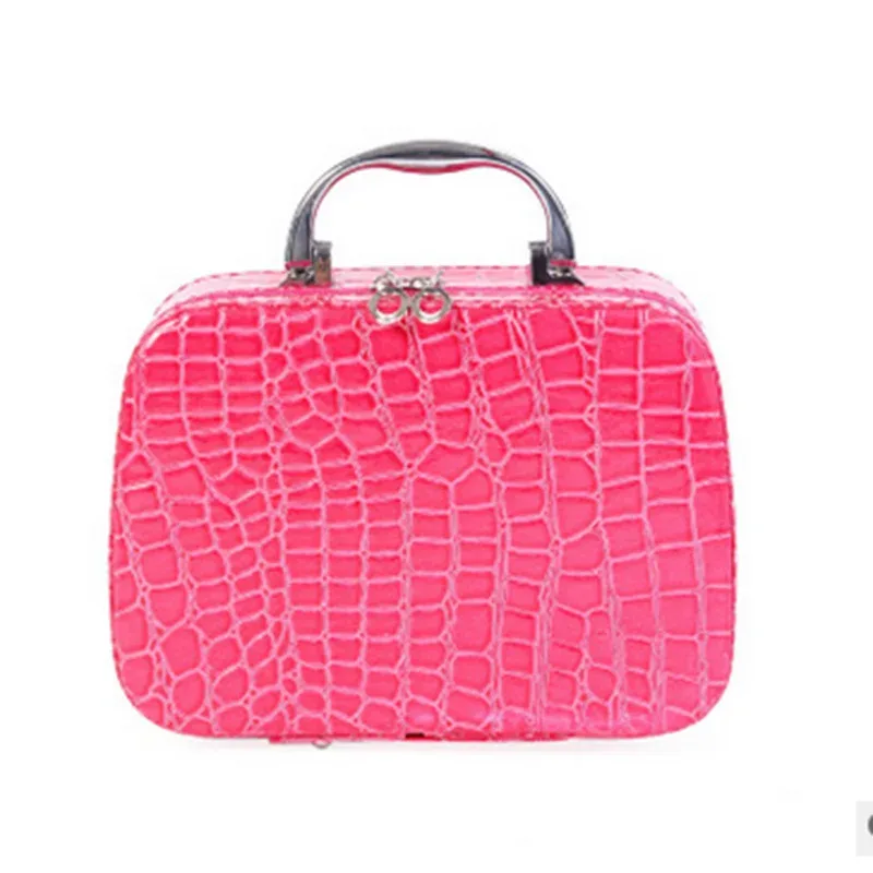 trousse de maquillage pour femmes, sac à cosmétiques, sac de voyage de bonne qualité, boîte de beauté, bijoux, boîte à outils, cadeaux de vacances