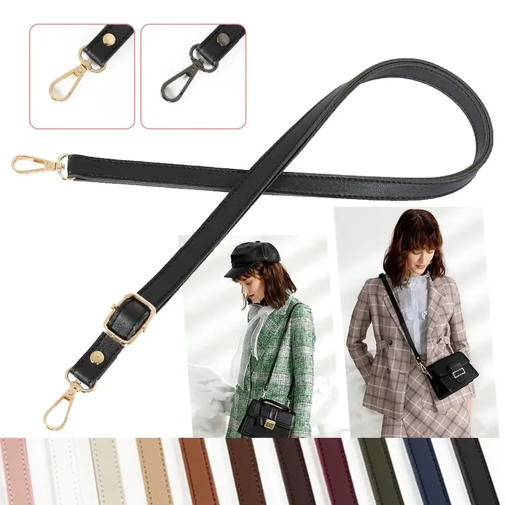 sangle de sac à bandoulière en cuir détachable, ceintures d'épaule réglables de remplacement, ceintures de sac à main détachables, accessoires de sac