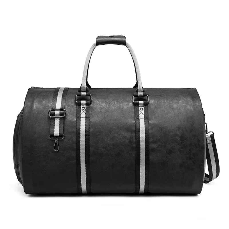 sac de voyage militaire suisse, sac en cuir de grande capacité, sac à bagages multifonctionnel, sac de voyage anti-hydrofuge