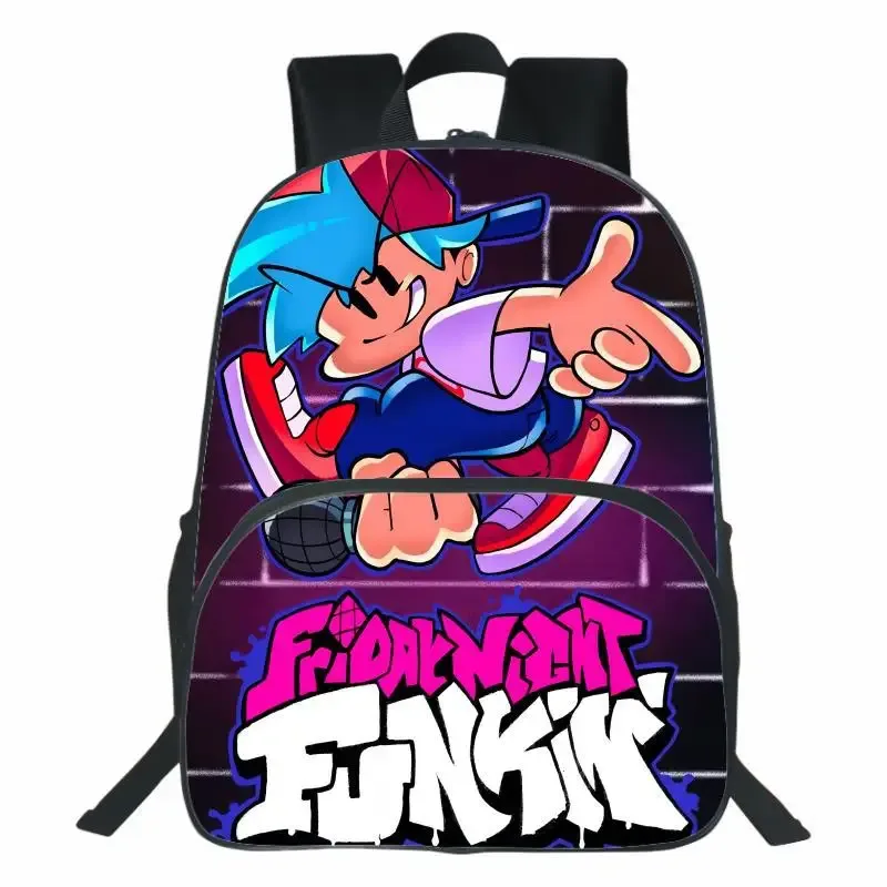 vendredi soir funkin sac à dos vendredi soir funkin imprimé sac à dos anime grande capacité garçons et filles étudiant voyage sac à dos