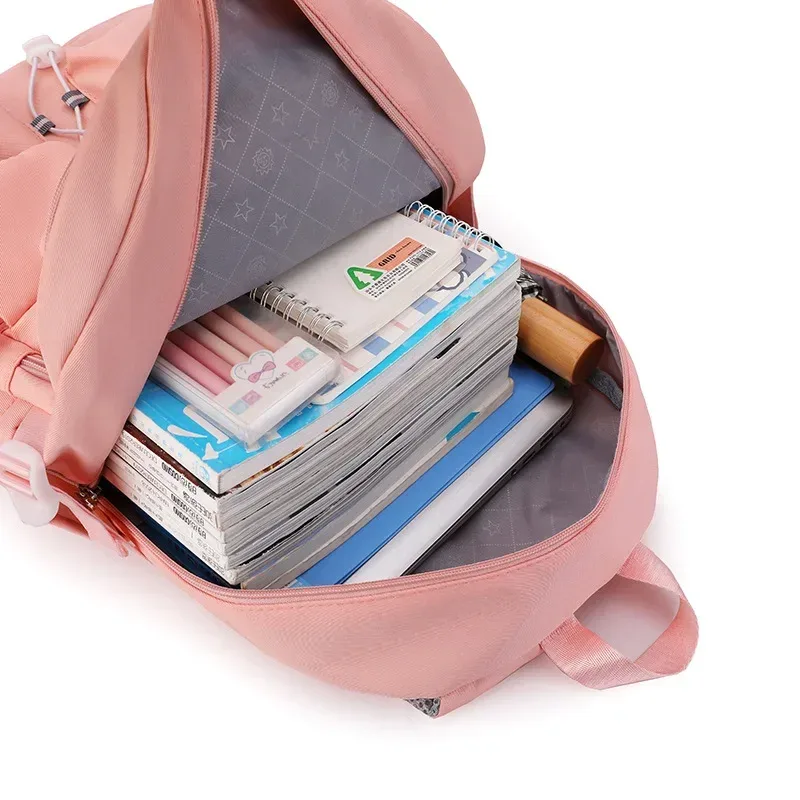 sacs d'école pour enfants pour filles grand cartable kawaii sac de livre d'école primaire sac à dos d'école enfants sac à dos de voyage étanche