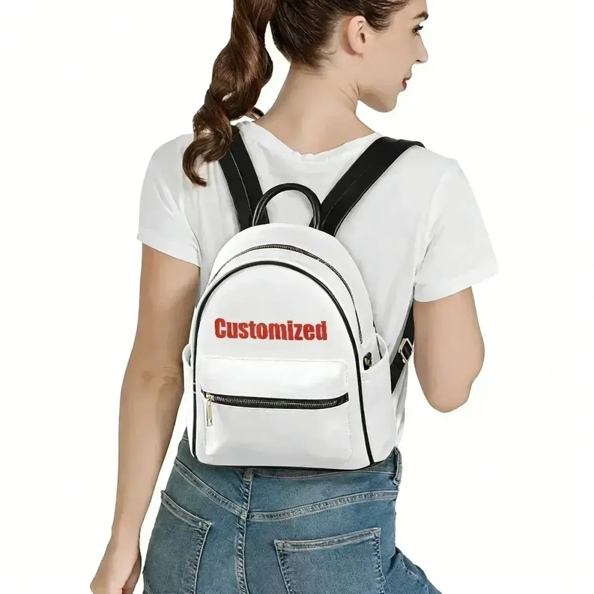 sac à dos bleach pour femmes et hommes, sac à dos personnalisé avec texte et image, sacs à double épaule, sac à dos de voyage d'affaires, sac à dos cadeau, sac à dos de jour
