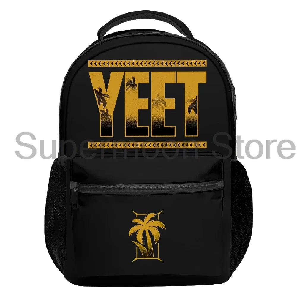 Jey Uso Golden Yeet sac à dos femmes hommes sac à dos sac de voyage sac à dos décontracté sac à dos en plein air