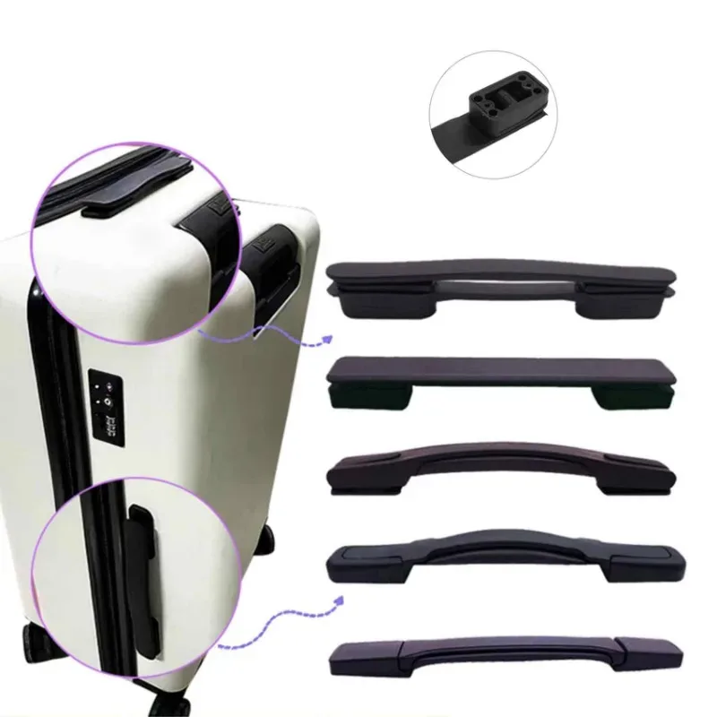 poignée de remplacement universelle noire pour valise, sac de voyage et bagage – accessoire de valise
