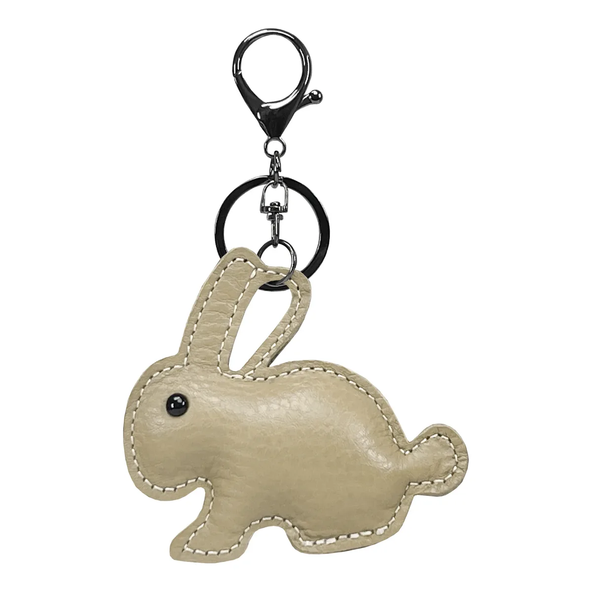nouveau mignon en cuir de vache lapin porte-clés mini hommes et femmes sac à main pendentif à la mode porte-clés sac à bagages pièces accessoires