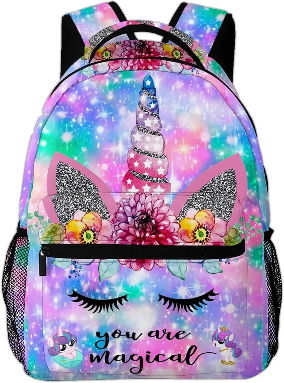 sac à dos d'école fusée d'astronaute spatial pour garçons, enfants filles, sangle réglable, sac à livres d'école de 16 pouces, sac de jour d'extérieur, cadeaux