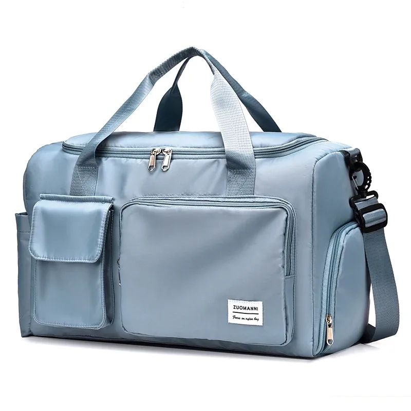 unixinu sac de voyage à main de grande capacité pour week-end sacs de sport de nuit avec compartiment à chaussures sacs de sport et de fitness pour femmes