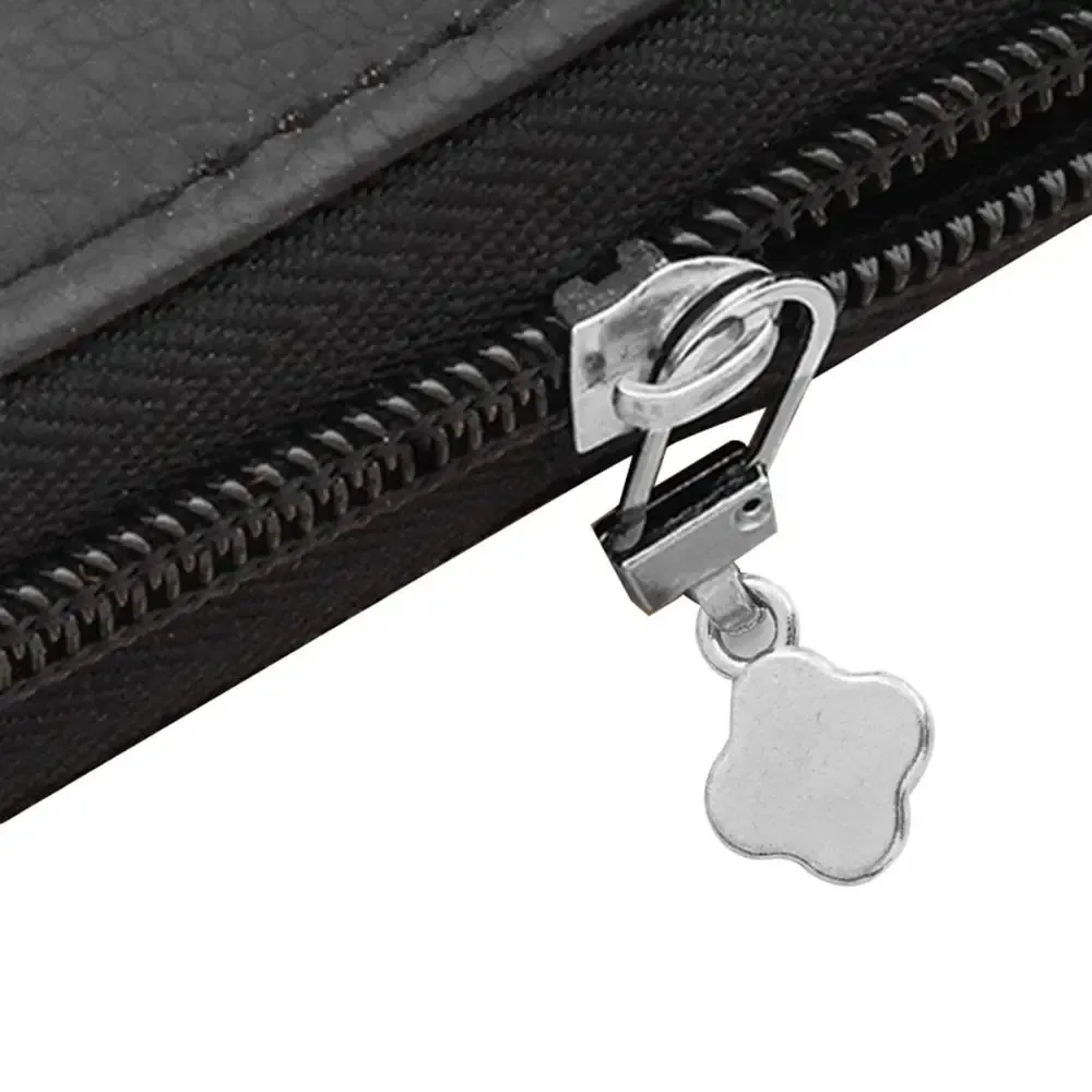 extracteurs de fermeture éclair en métal détachables, 5 pièces, pour curseurs de fermeture éclair, languette de traction, sacs de couture, doudoune, kits de réparation de fermetures éclair