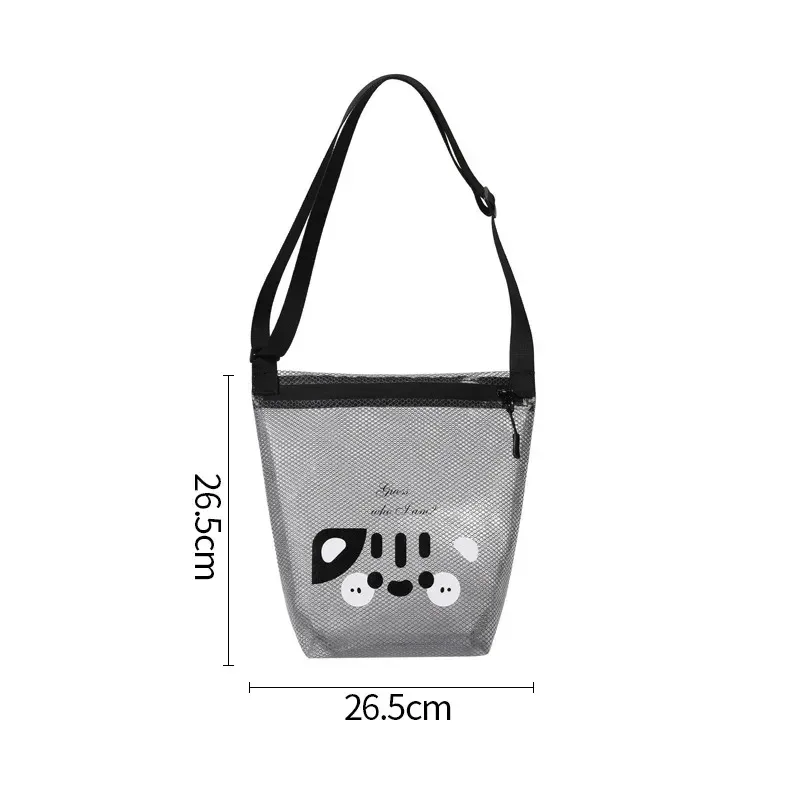 sac de plage de natation en plein air, étanche, séparation sèche et humide, sac de rangement de grande capacité, sac à bandoulière simple pour articles de toilette de plage