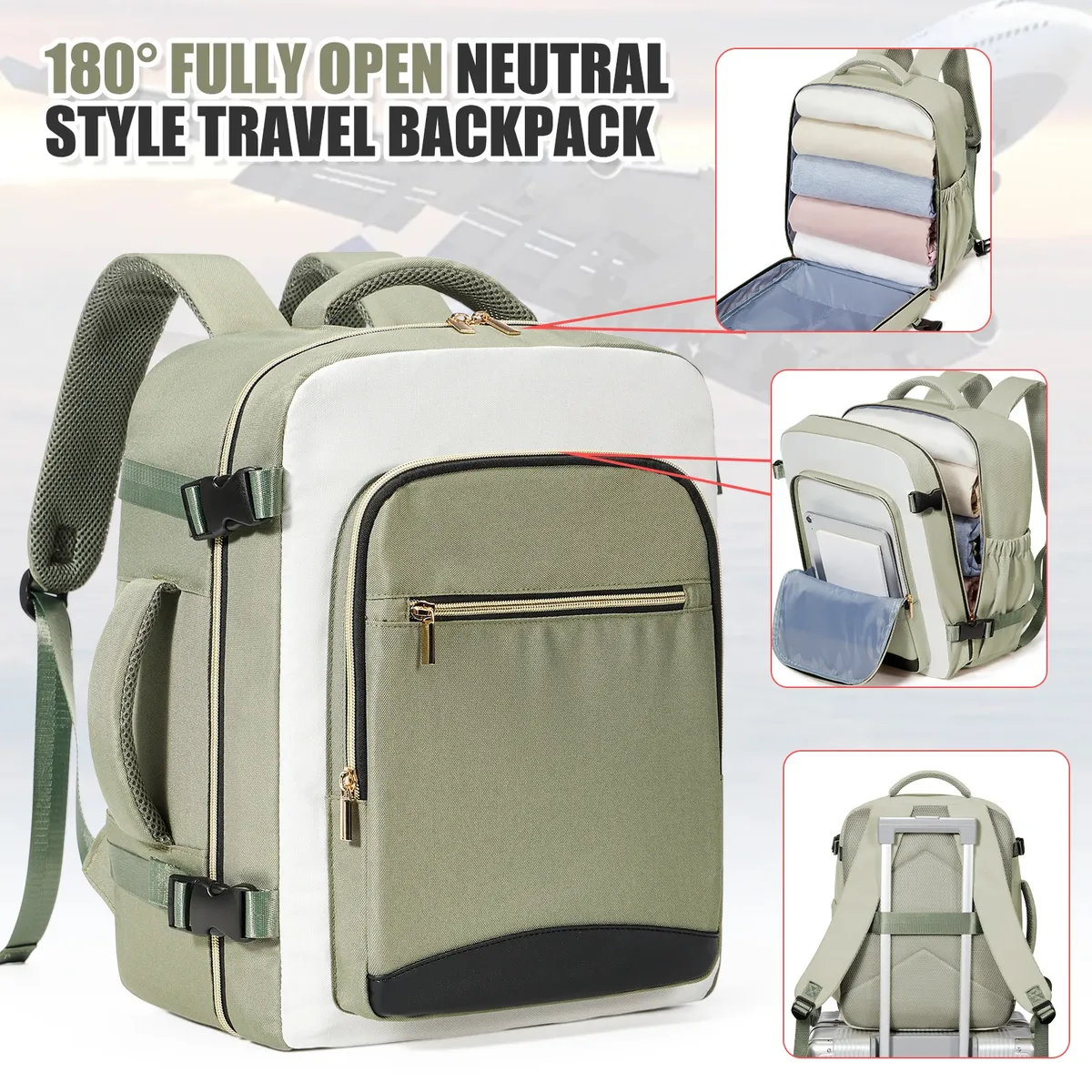 ryanair sac à dos 40x30x20 sac à dos de voyage wizzair cabine sac hommes femmes 15.6 pouces sac à dos pour ordinateur portable sac à dos décontracté collège sac à dos