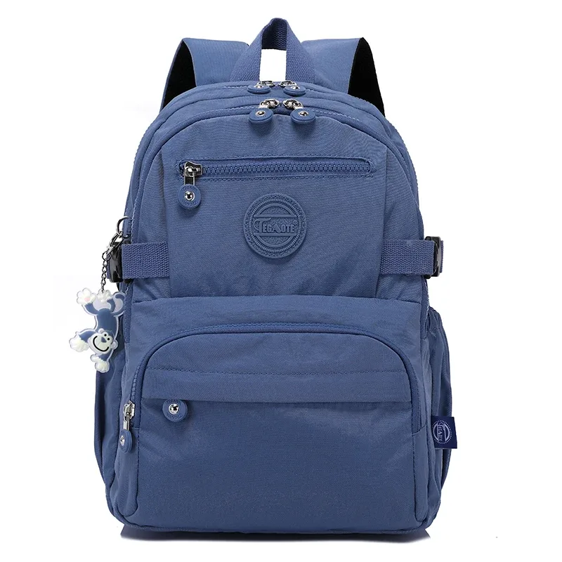 sac à dos de voyage de luxe pour femmes et adolescents, élégant, pour bara mochila, grand sac d'école imperméable pour garçons