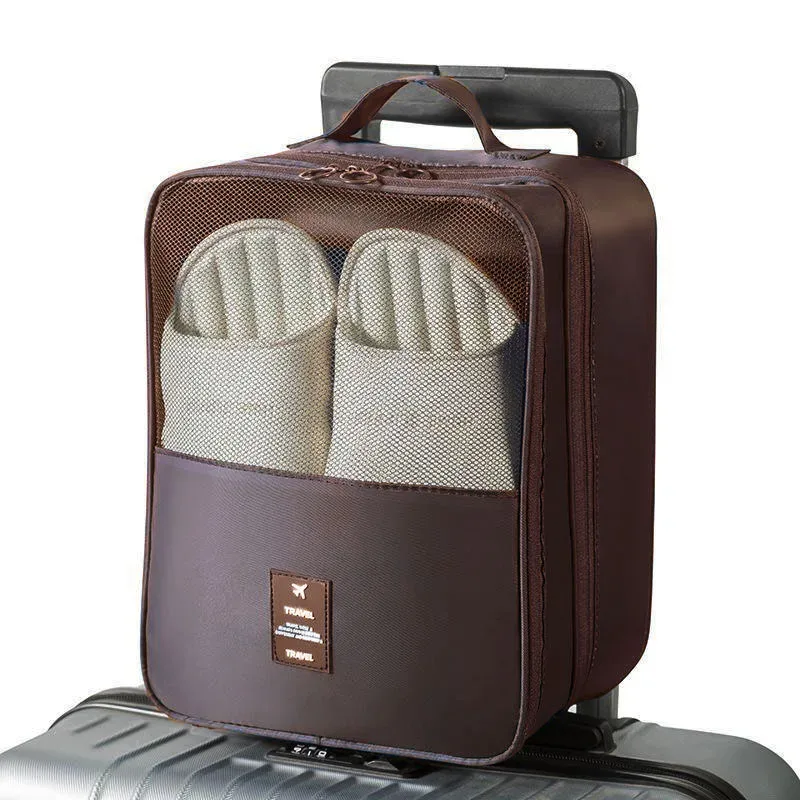 sac à chaussures de voyage portable de haute qualité, sous-vêtements, sac de rangement de chaussures, emballage cube organisateur multifonction, accessoires de voyage