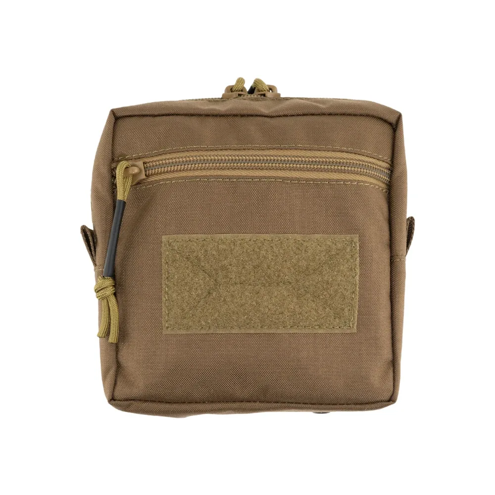 tcmaoyi côté molle fermeture éclair petit sac ss gp carré divers sac taille couverture sac de rangement sac d'accessoires