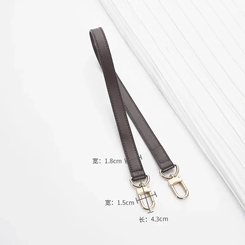 sangle de sac à main en cuir vachetta marron foncé, fourre-tout lv damier ebene, sac à bandoulière, fermoirs dorés, speedy metis, alma felnore