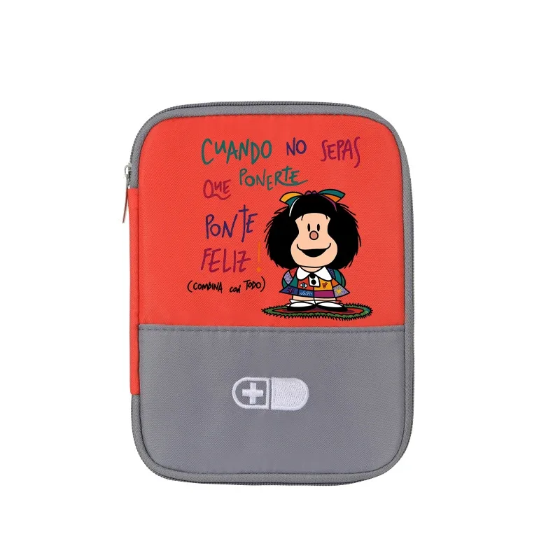 pochette de premiers secours portable |   sac de trousse d'urgence de grande capacité avec emblème croisé, organisateur de stockage de médicaments durable et adapté aux voyages