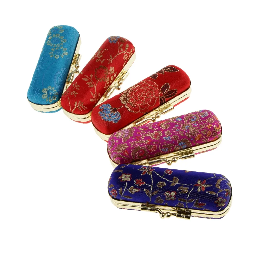 Trousse de rangement cosmétique avec miroir, étui à rouge à lèvres, sac à main, porte-rouge à lèvres, couverture souple durable, trousse de rangement, meilleur cadeau
