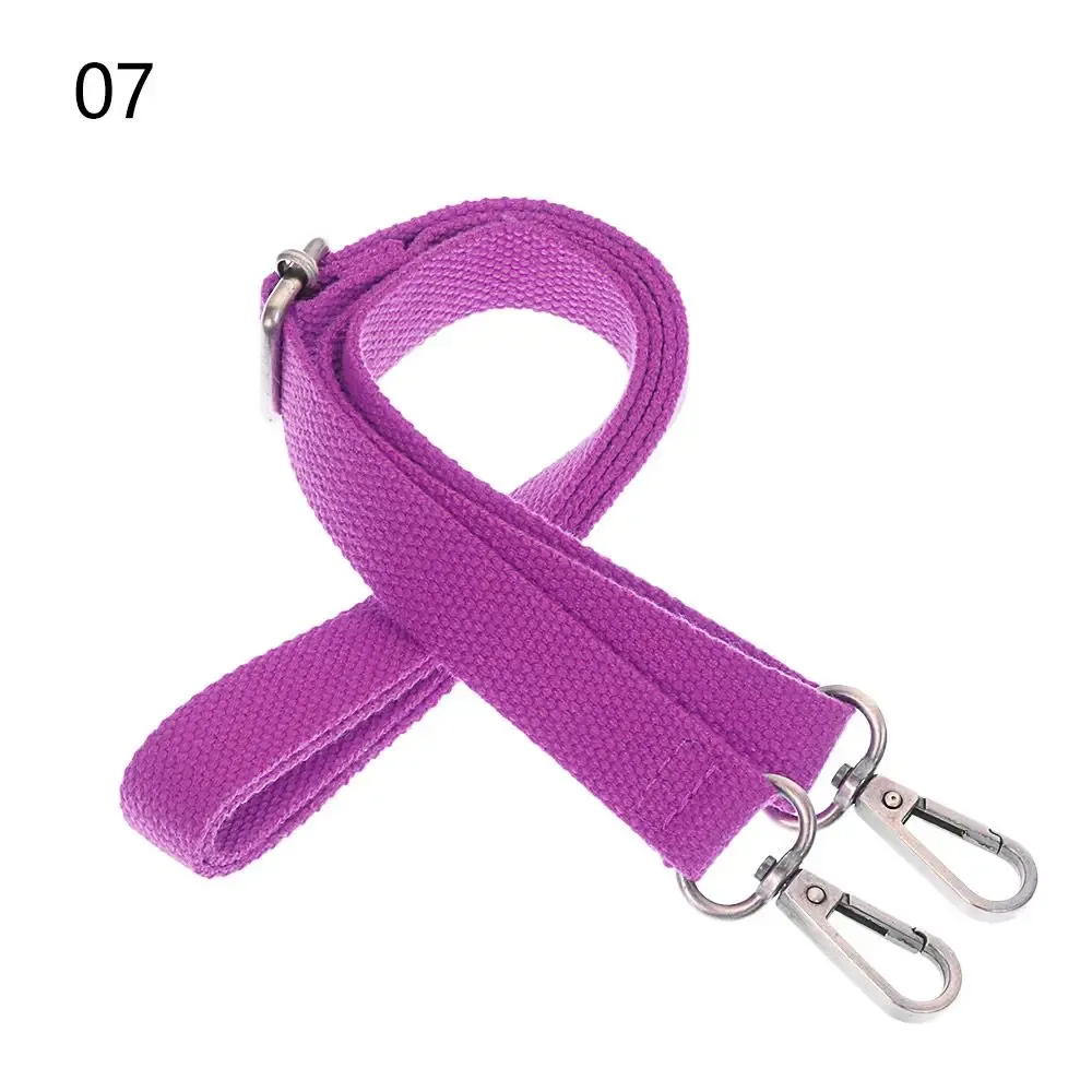 sangle de sac à dos en toile de 130 cm couleur bonbon, accessoires pour sac à bandoulière, chaîne de sac à main, ceinture de sac