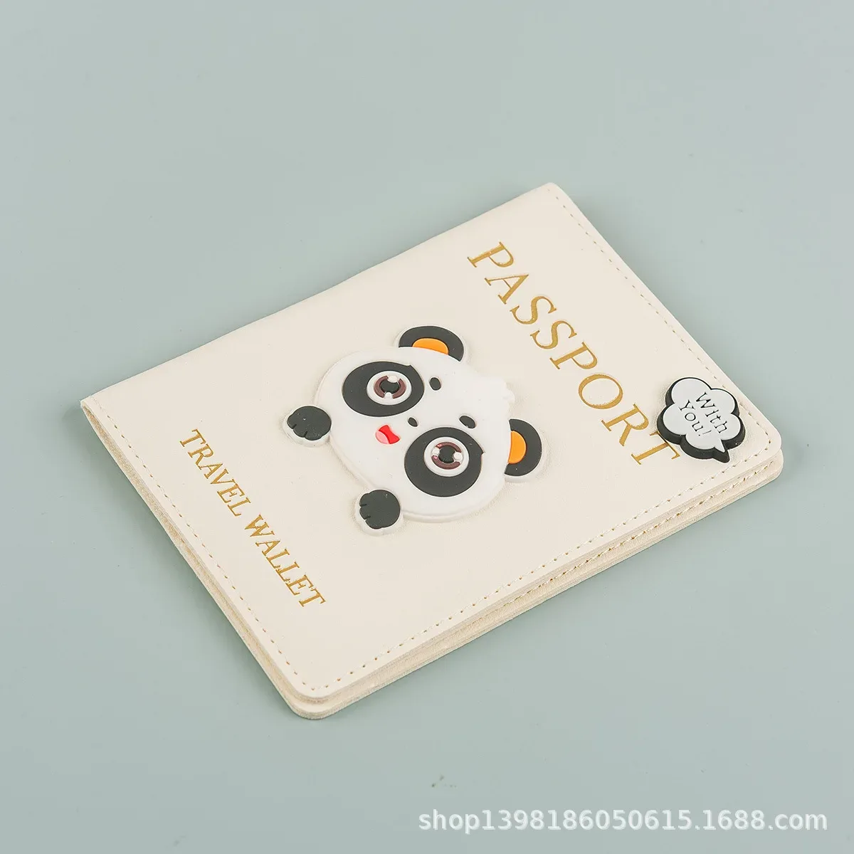 couverture de passeport sur le thème d'anime, porte-documents de voyage tendance pour sac essentiel quotidien, couvertures de passeport