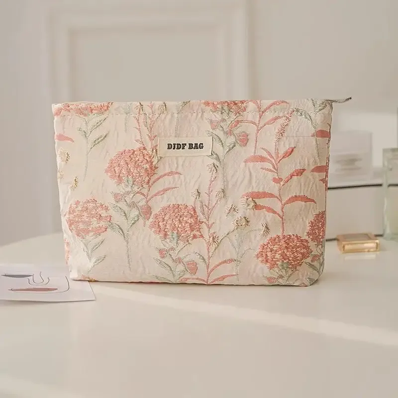 trousse de maquillage à fermeture éclair, porte-cartes, trousse à crayons dessin animé pour étudiants, porte-monnaie, sac de rangement portable pour femmes