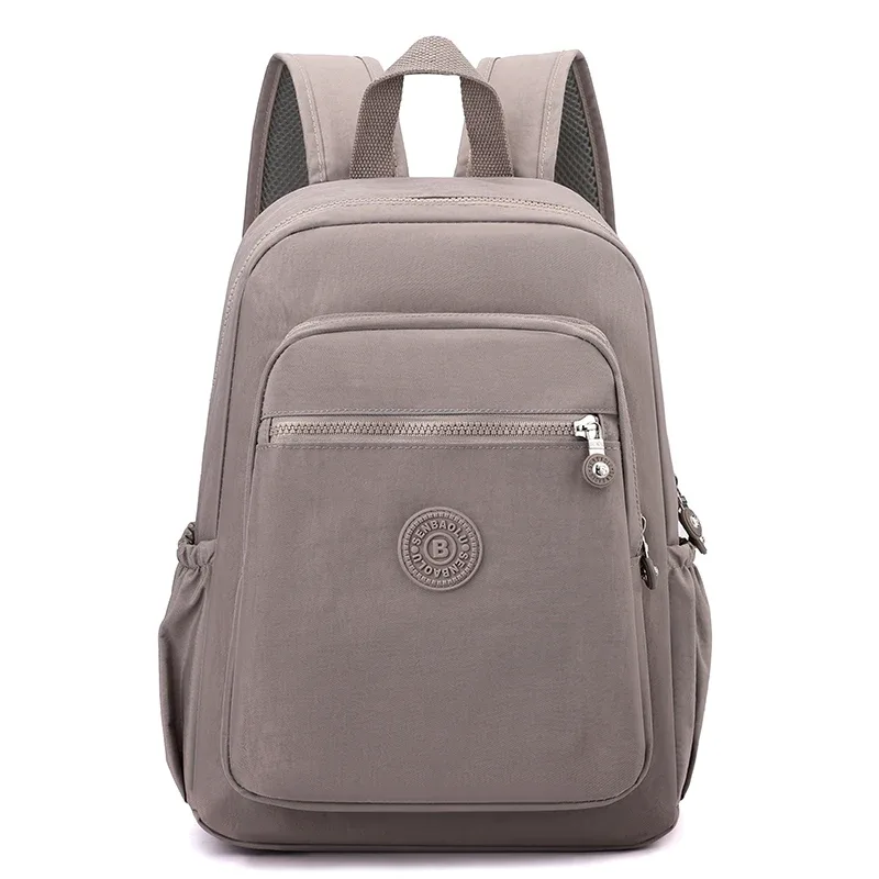 sac à dos de grande capacité, léger et à la mode, sac à dos de voyage polyvalent, cartable d'étudiant, sac décontracté pour femmes