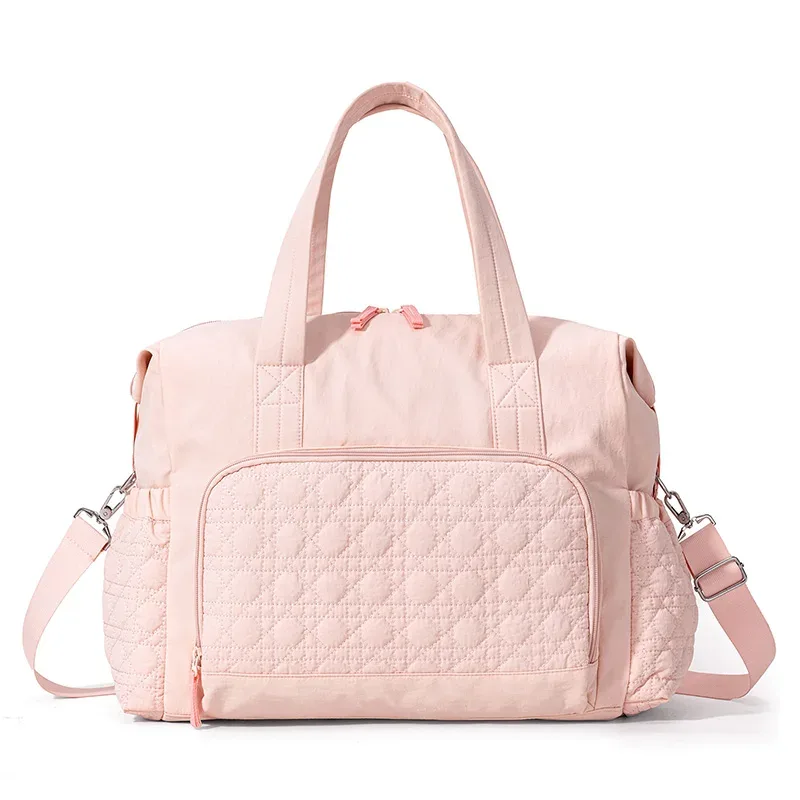 sac de voyage grande capacité pour femme, sac organisateur imperméable pour filles, sac à bandoulière pour essentiels d'avion, sac de voyage pour bagages