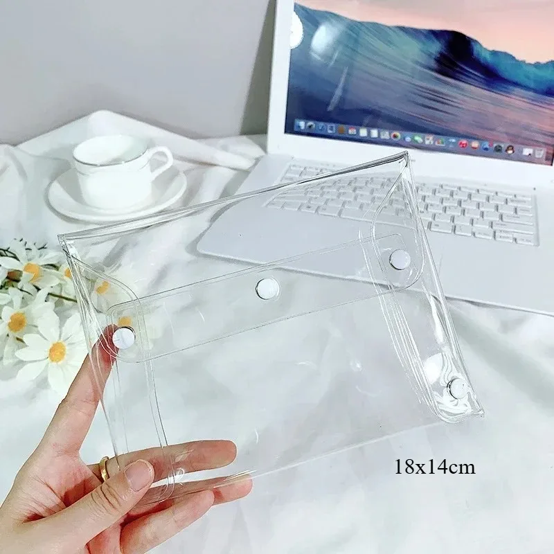 sac à cosmétiques transparent laser pour femmes, trousse à crayons de maquillage transparente, organisateur de toilette de voyage, pochette mignonne
