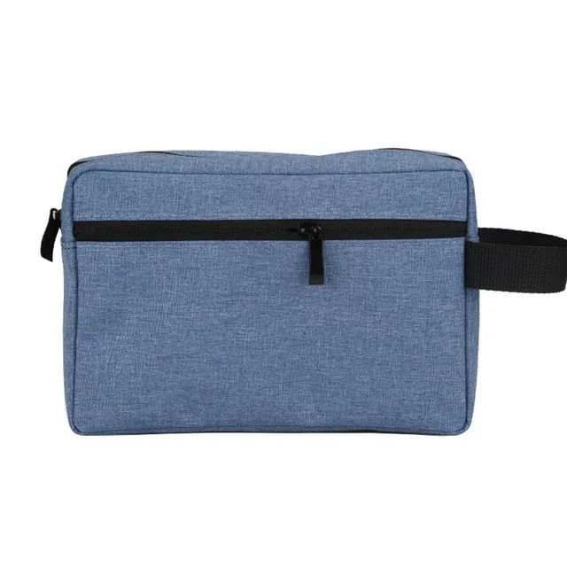 trousse de toilette de voyage pour hommes et femmes, trousse de maquillage étanche pour dames, trousse de beauté, sac à main en poudre lavante, étui cosmétique, livraison directe