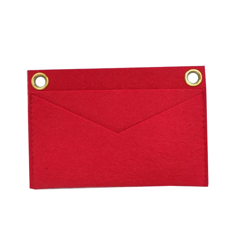 pour sac organisateur d'insertion de luxe avec chaîne sac à bandoulière sac à main design sac cosmétique intérieur portefeuille ceinture d'épaule et doublure