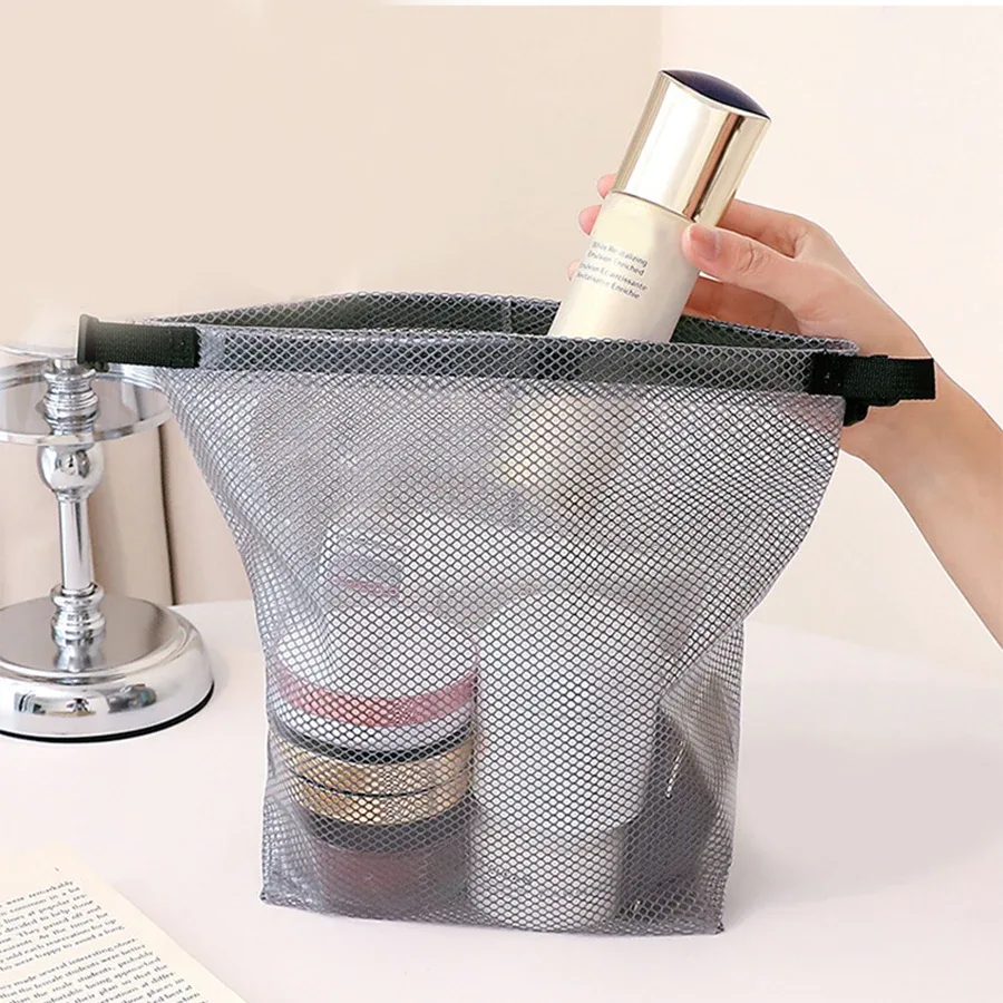 sac de plage de grande capacité, imperméable, sac de voyage, sac de shopping, trousse de toilette portable, sac à main, organisateur de cosmétiques et de maquillage