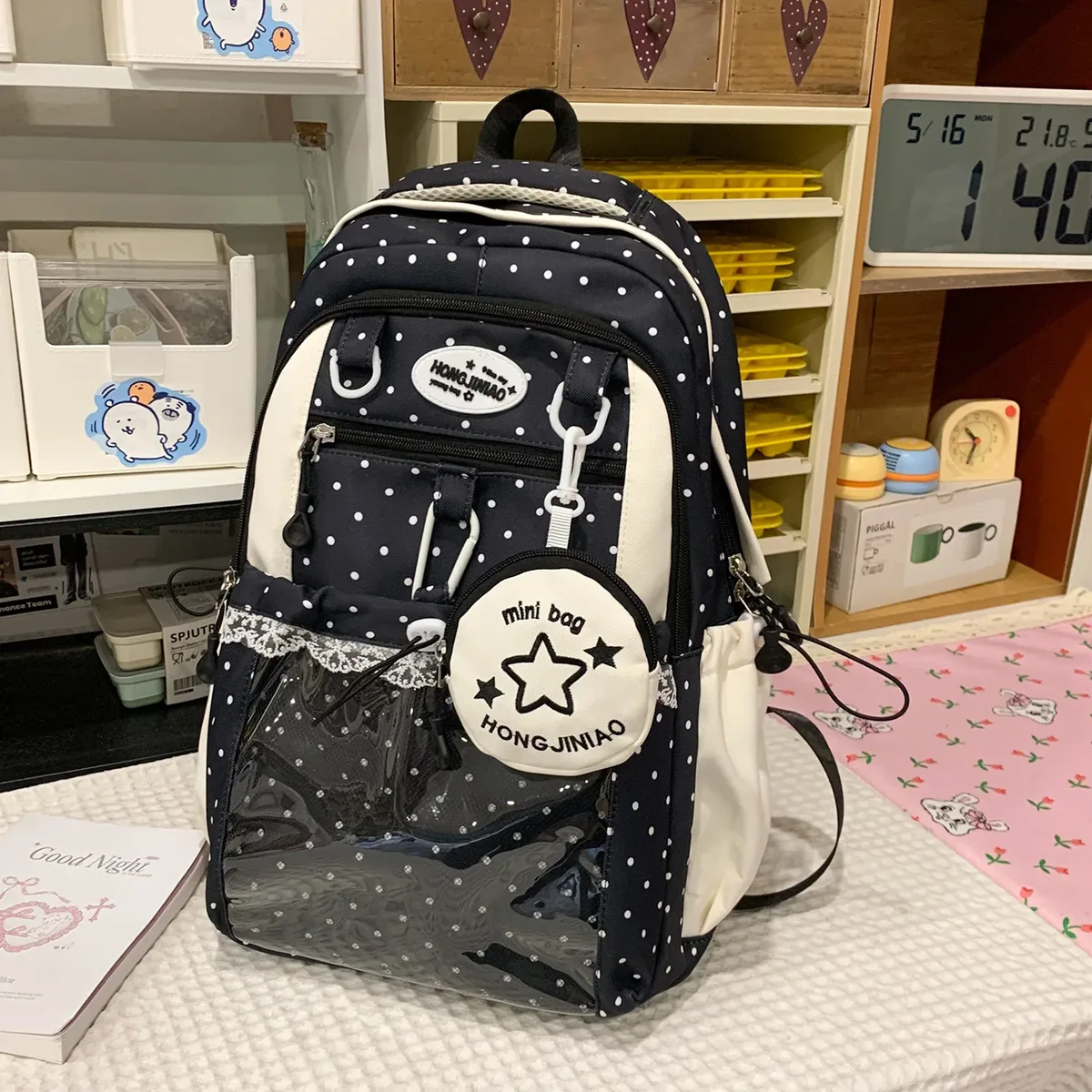 nouveau sac à dos ulzzang ita bag harajuku tendance kawaii pour campus et école, sac à dos simple pour femme