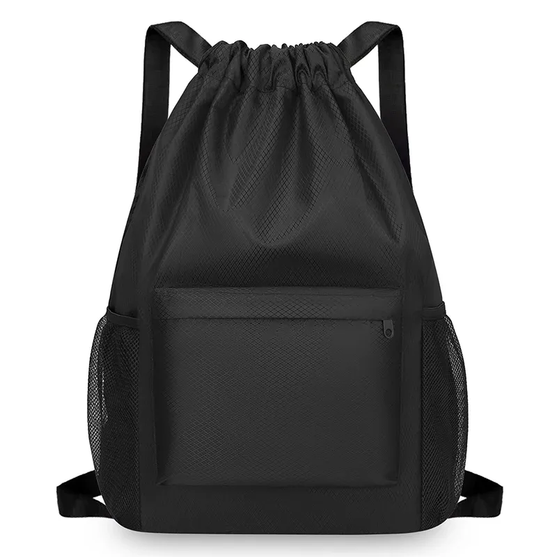 sac de sport léger et étanche, sac à cordon pour salle de sport, basket-ball et voyage, unisexe