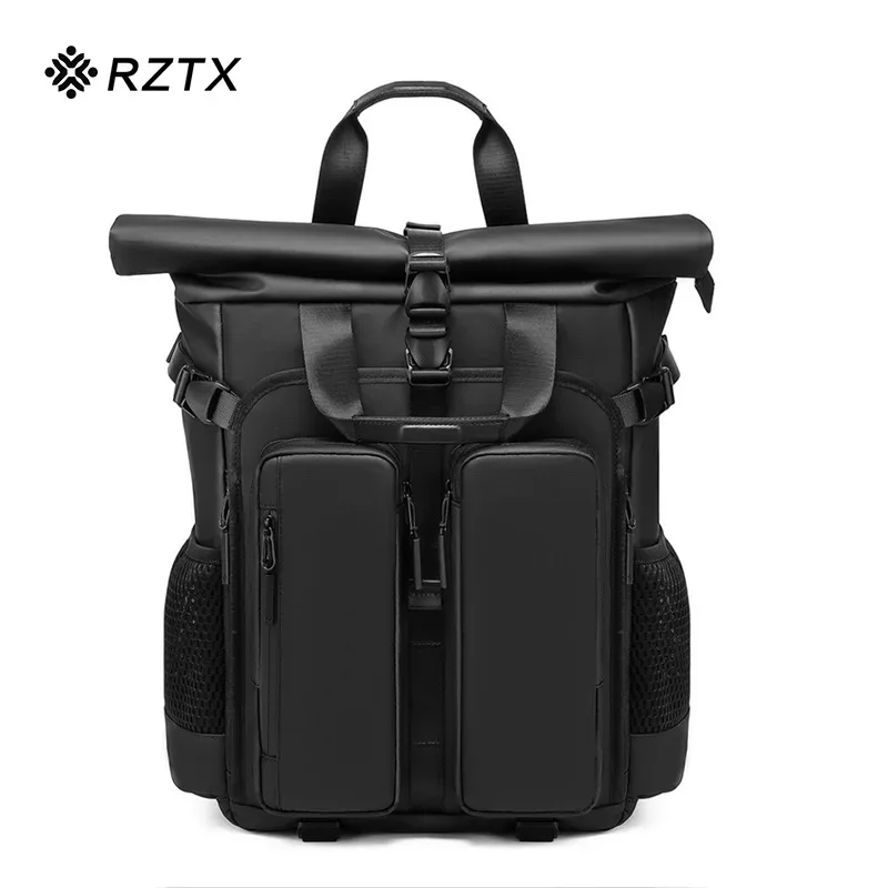 2025 hommes grande capacité oxford tissu imperméable sac à dos décontracté multifonctionnel courte distance sac de voyage polyester eau