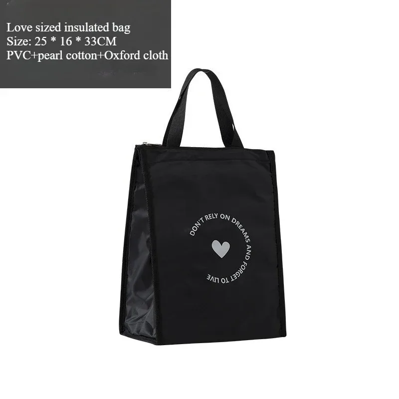 sac isotherme pour pique-nique en plein air, sac à lunch portable imperméable, sac à lunch portable pour femme, sac de rangement pour voyage, sac à glace pour boissons