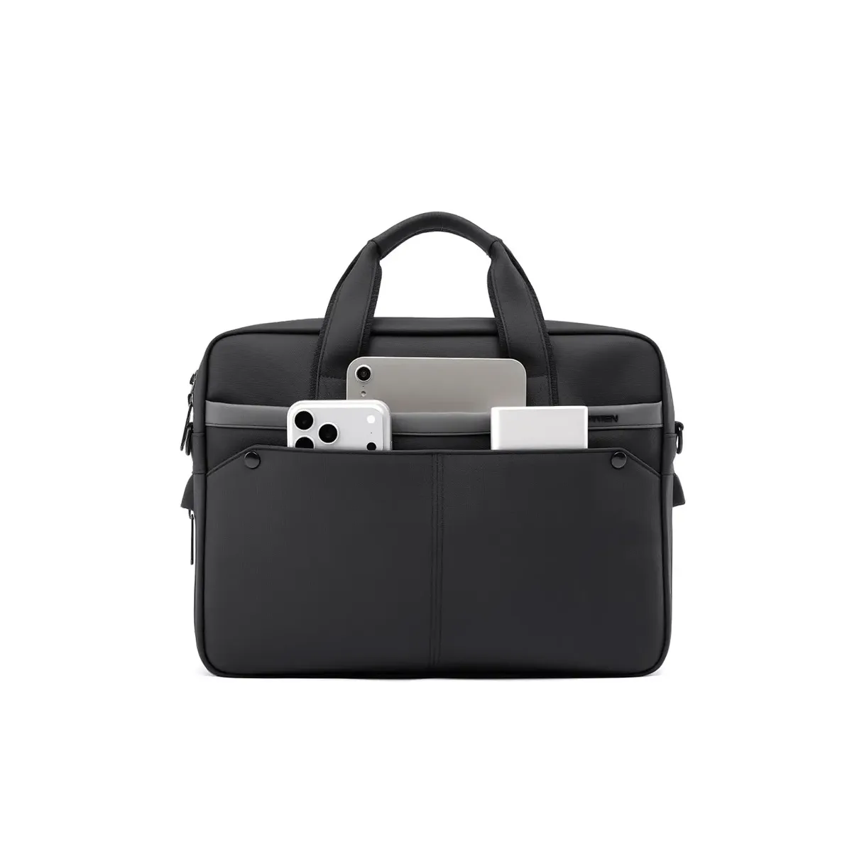 mark ryden porte-documents pour ordinateur portable en tissu oxford résistant à l'eau, sac à main professionnel extensible de 14/15,6 pouces