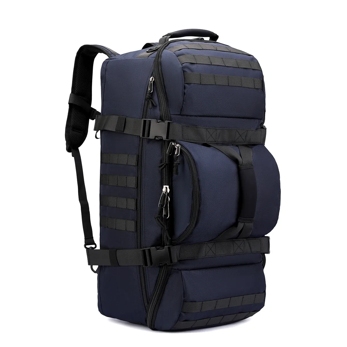 sac à dos de montagne 90l, grande capacité, imperméable, pour voyages longue distance, randonnée, camping, stockage, forêt, tout-terrain, club, voyage dans le désert