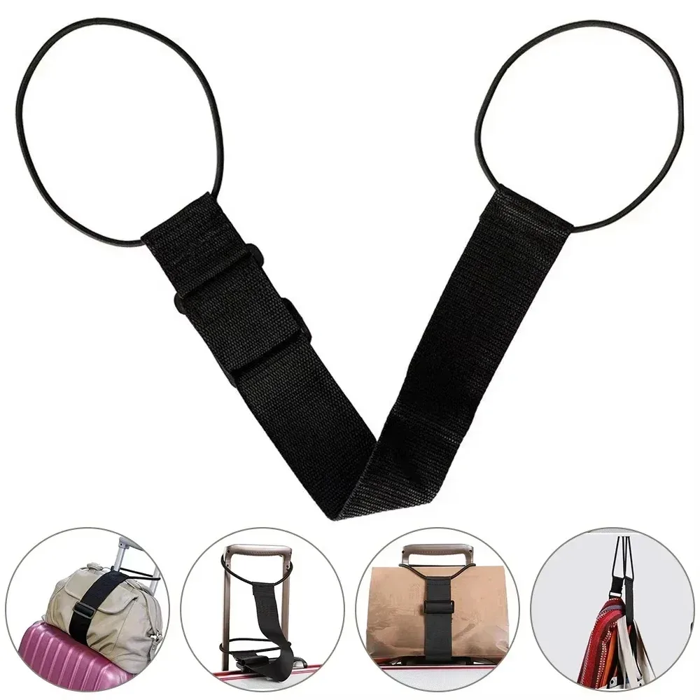 sangle de bagage élastique réglable, sangle de transport, sangle de bagage élastique, ceinture de valise, sangles de sécurité pour bagages de voyage