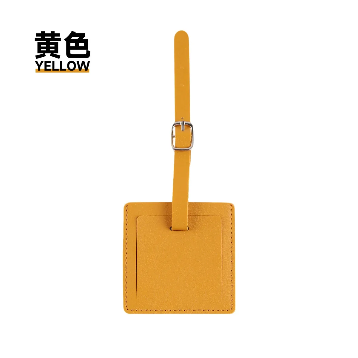 étiquette de bagage personnalisée en cuir multicolore avec logo pour carte d'embarquement, étiquette de valise à rabat, personnalisation d'étiquettes de bagage