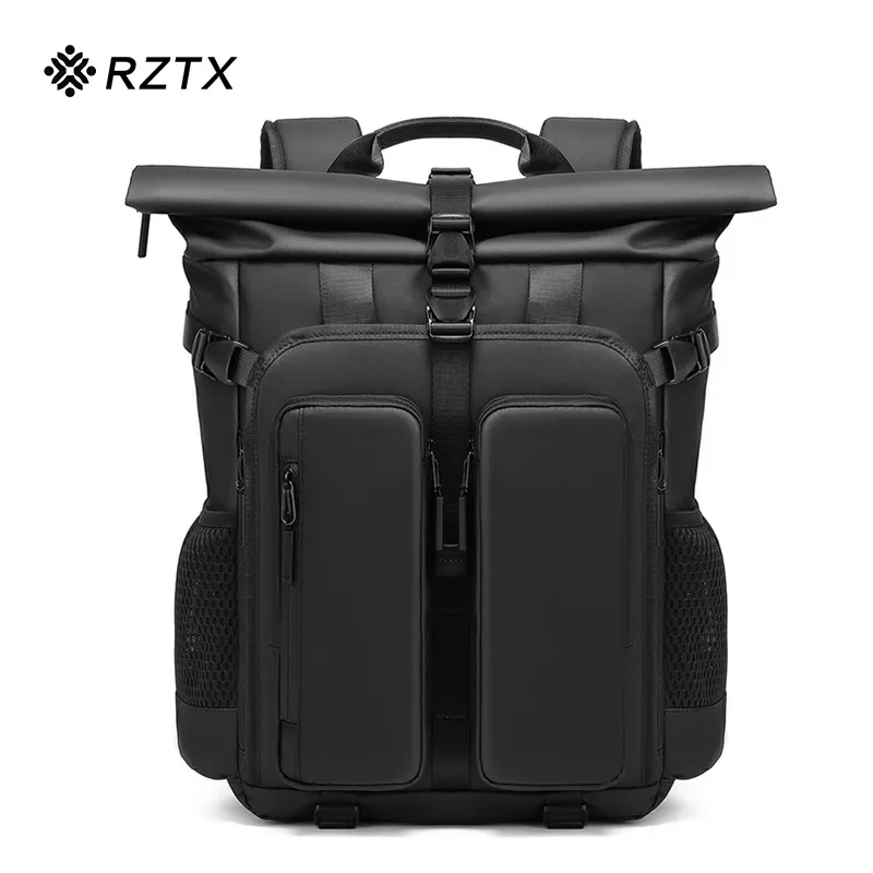 2025 hommes grande capacité oxford tissu imperméable sac à dos décontracté multifonctionnel courte distance sac de voyage polyester eau
