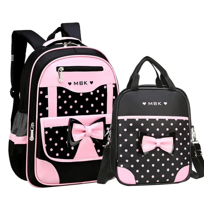 sac à dos ergonomique avec nministériels d pour élève du primaire, version coréenne japonaise, pour enfant, fille, protège la colonne vertébrale